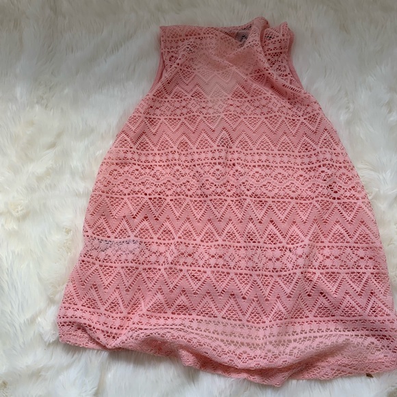 Forever 21 pink shirt top see through back - Picture 3 of 3